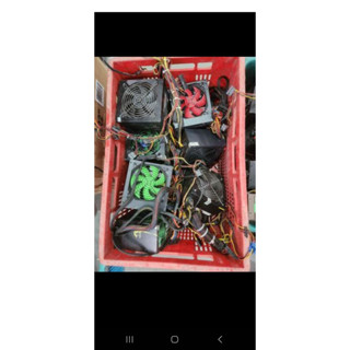 Fonte atx 230w e 500w com DEFEITO