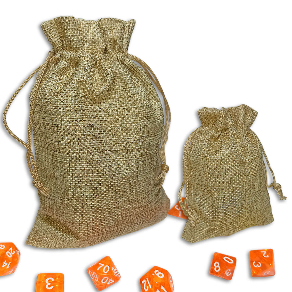 Bolsa De Dados RPG Dice Bag Couro Estilo Rústico Natural Dungeons and Dragons Pathfinder em Oferta na Shopee