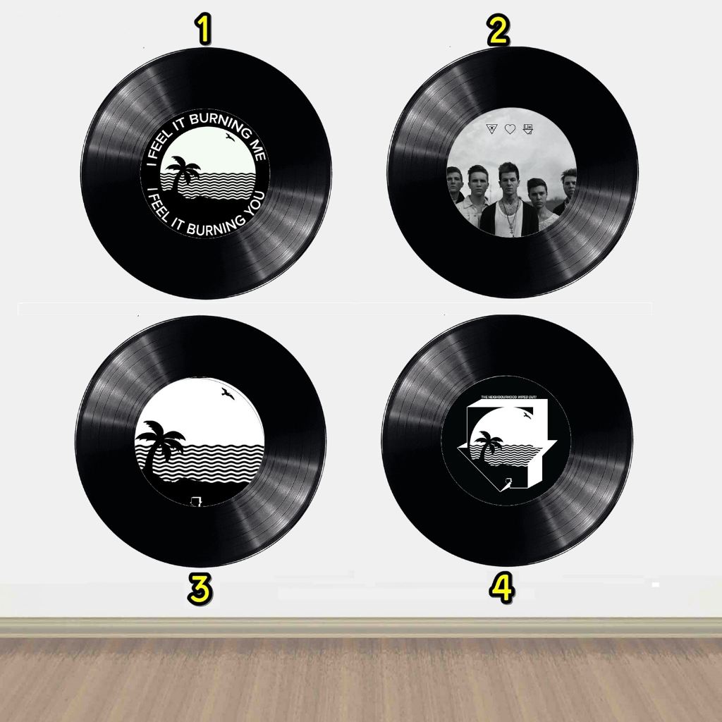 Disco Vinil The Neighbourhood   Lp Decorativo