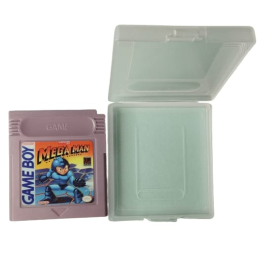 Jogo Mega Man Cartucho Novo + Capinha Fita para GameBoy Game Boy Color Gb Gbc Gba