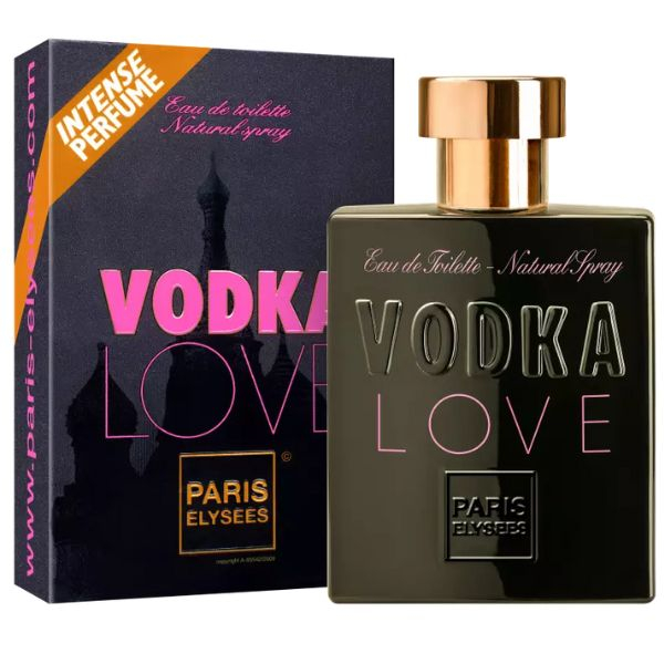 Vodka Love Paris Elysees Perfume Feminino 100ml