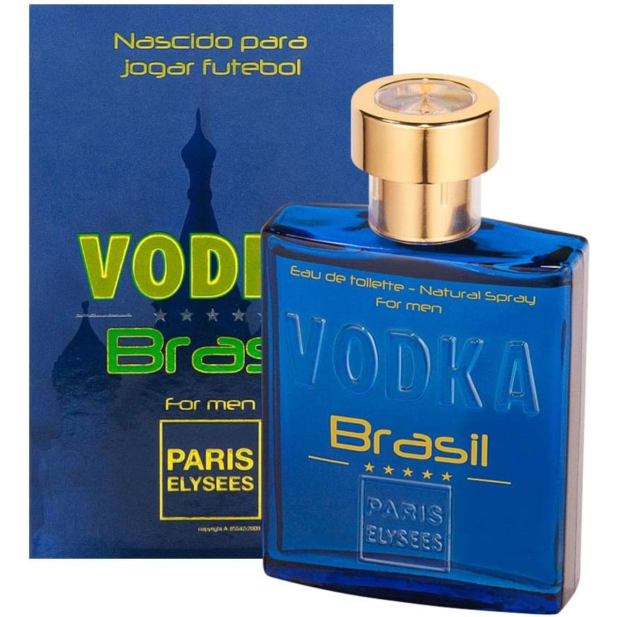 Vodka Brasil Azul Paris Elysees (Blue)