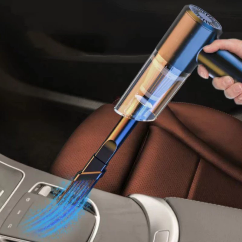 Aspirador de Pó USB Portátil 6000PA para Carro e Casa — foto 4