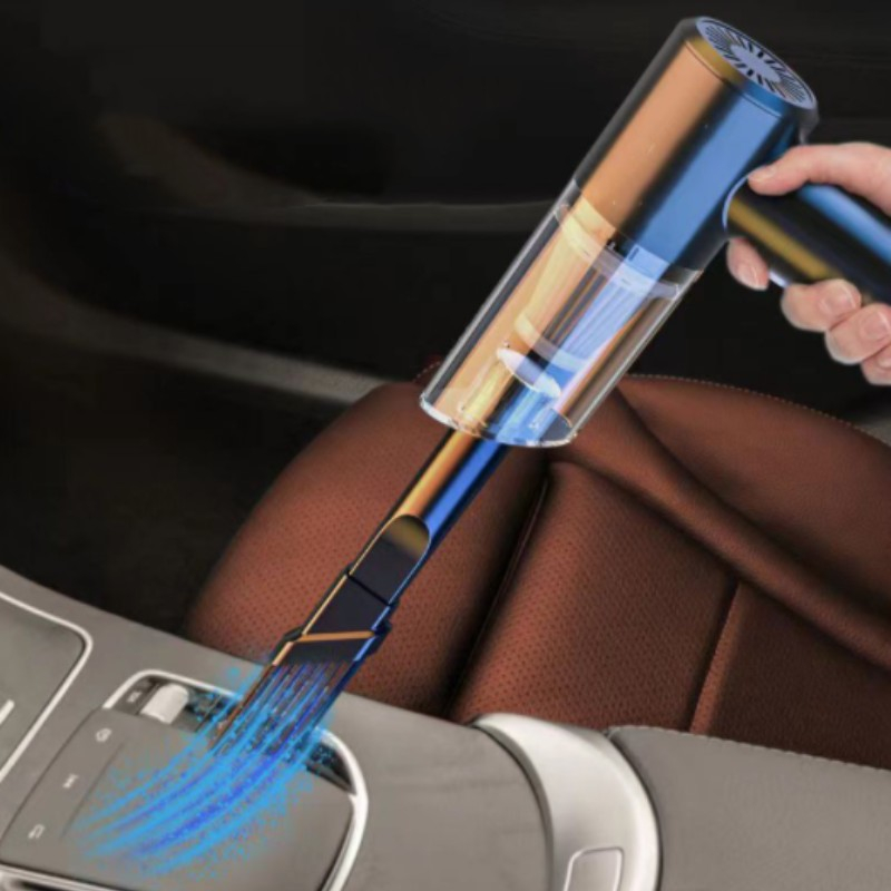 2025 Mini Aspirador De Pó Usb Portátil Completo Linha Premium Carro E Casa 6000PA 120W