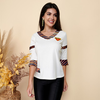 L-3061#37LOVE MODA FEMININA EIRELI  BLUSA FEMENINA DE MALHA  / despojado/ elegante / Tendencia /Moda Feminina / social morderno / Coleção Nova 23 / 37LOVE MODA FEMININA