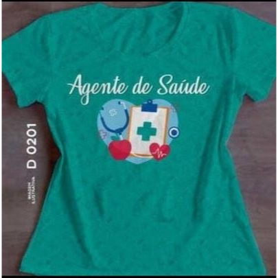 Camiseta Agente de Saúde