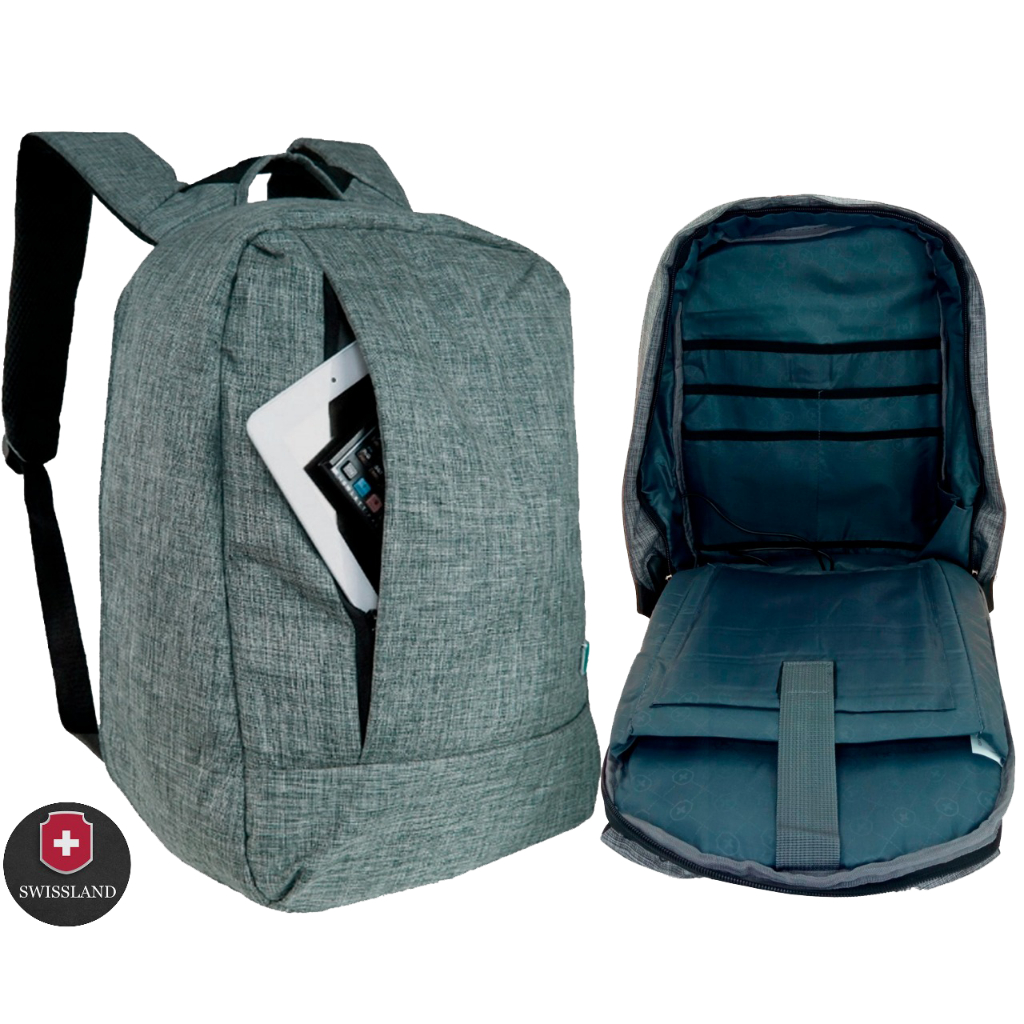 Mochila Antifurto Reforçada Segurança 35 Litros para Notebooks E documentos
