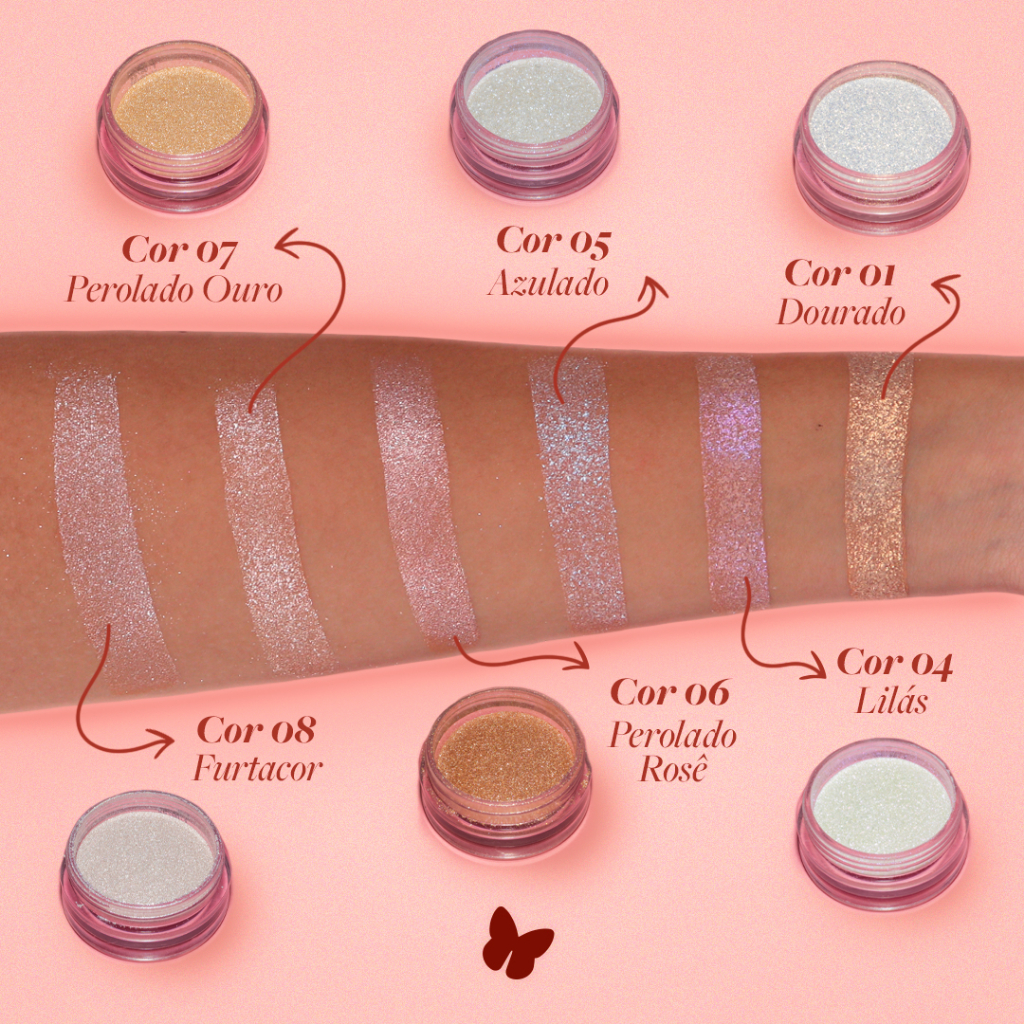 Pigmento Solto Ludurana B00073