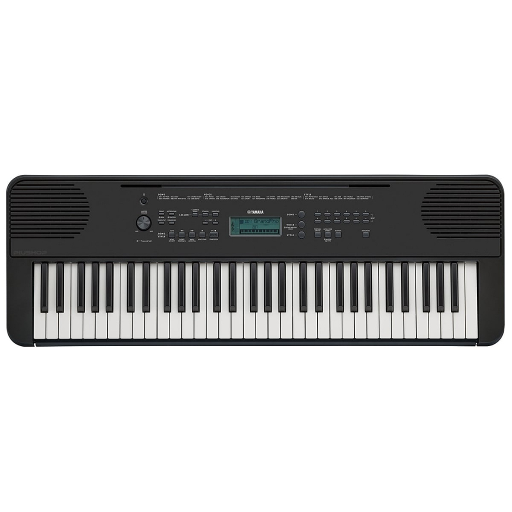 Teclado Yamaha 61 Teclas Para iniciantes Preto PSRE360