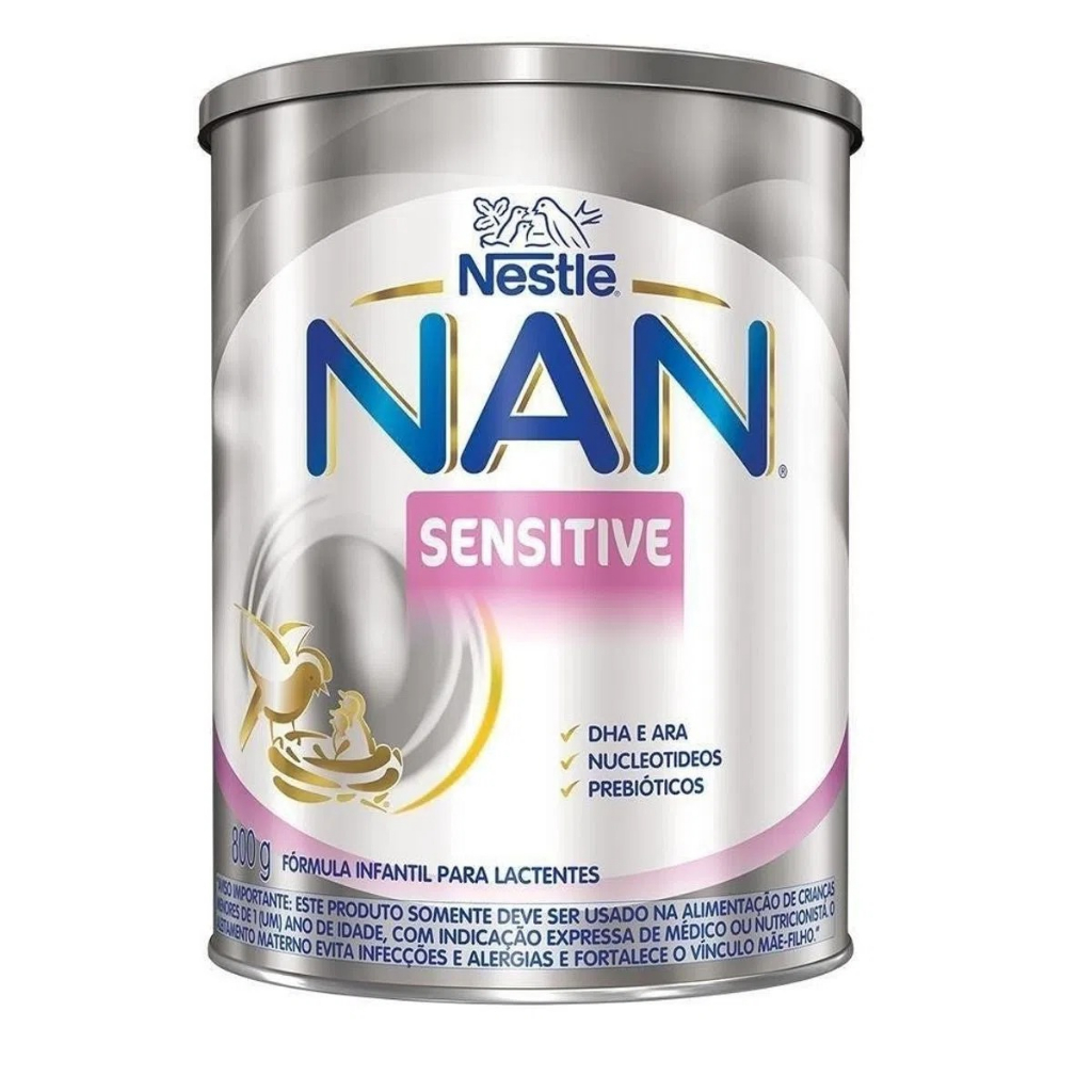 Fórmula Infantil NAN Sensitive 800g