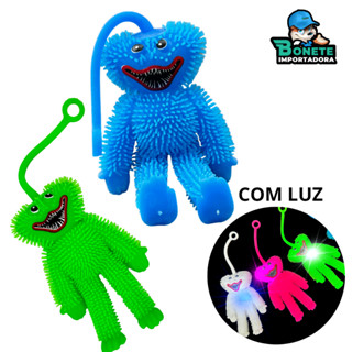 Mamona Poppy Playtime Huggy Wuggy Brinquedos de aperta anti stress