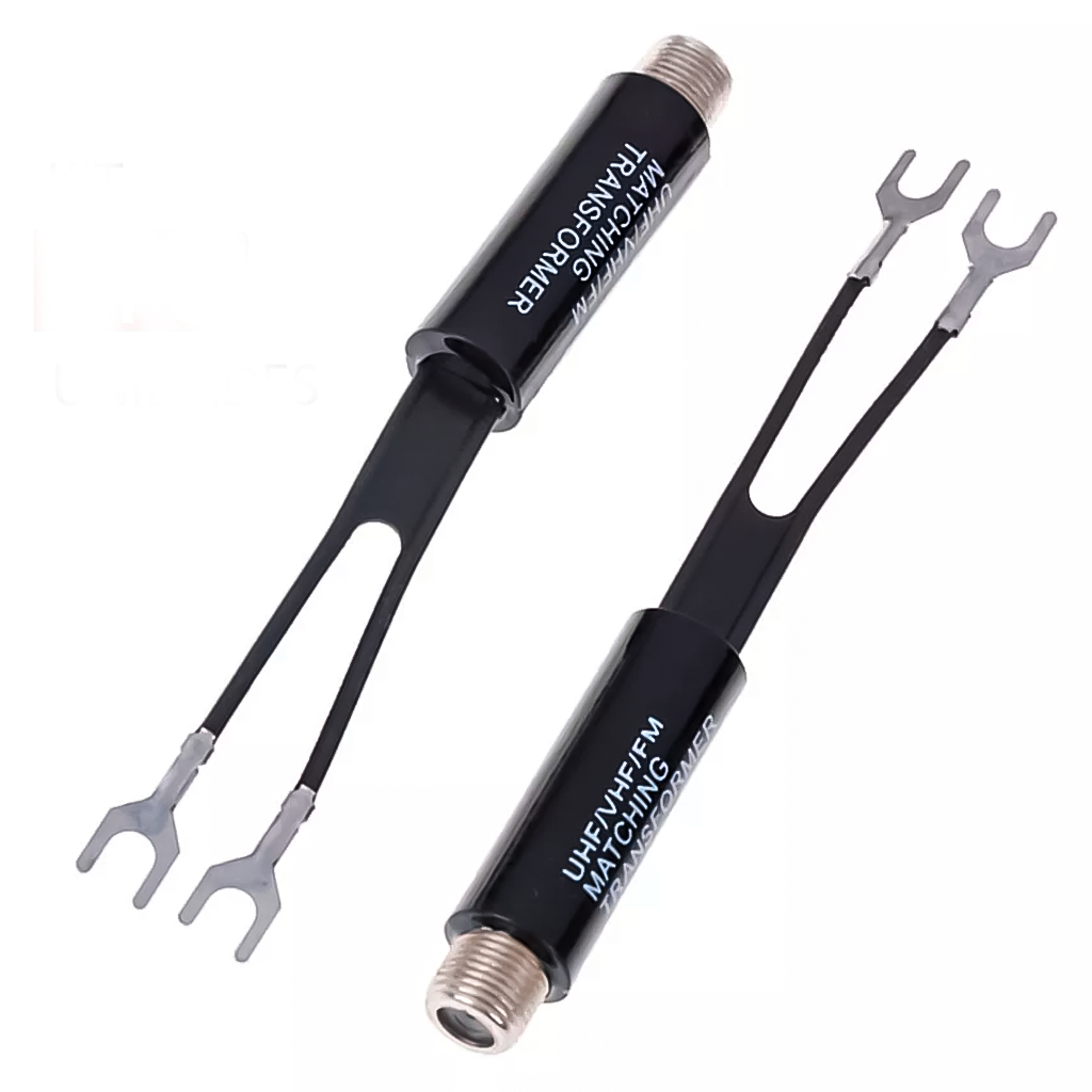 Kit 10 Ballum Caneta Blindado Para Antena Transforma Impedância De 75 P/ 300 Ohms em Oferta na Shopee