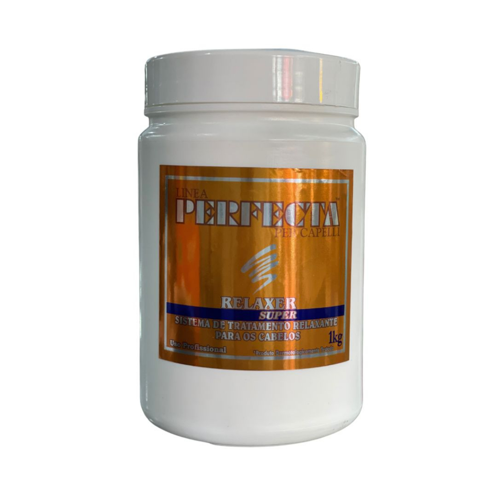 Creme Relaxante De Sódio Linea Perfecta Super 1Kg