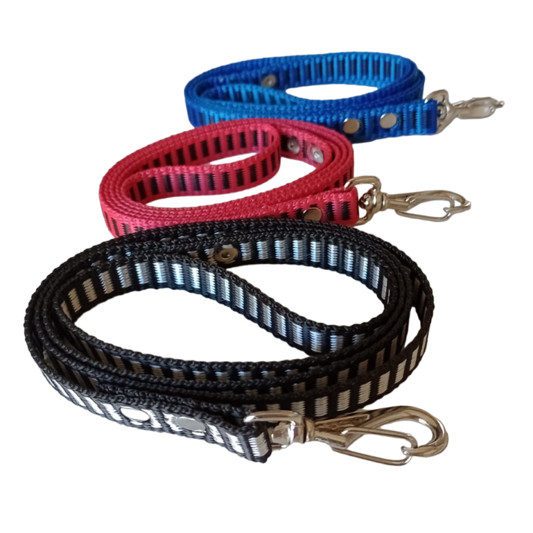 Guia Bicolor para Cachorro com Vários Tamanhos e Cores Disponíveis Super Oferta com Qualidade