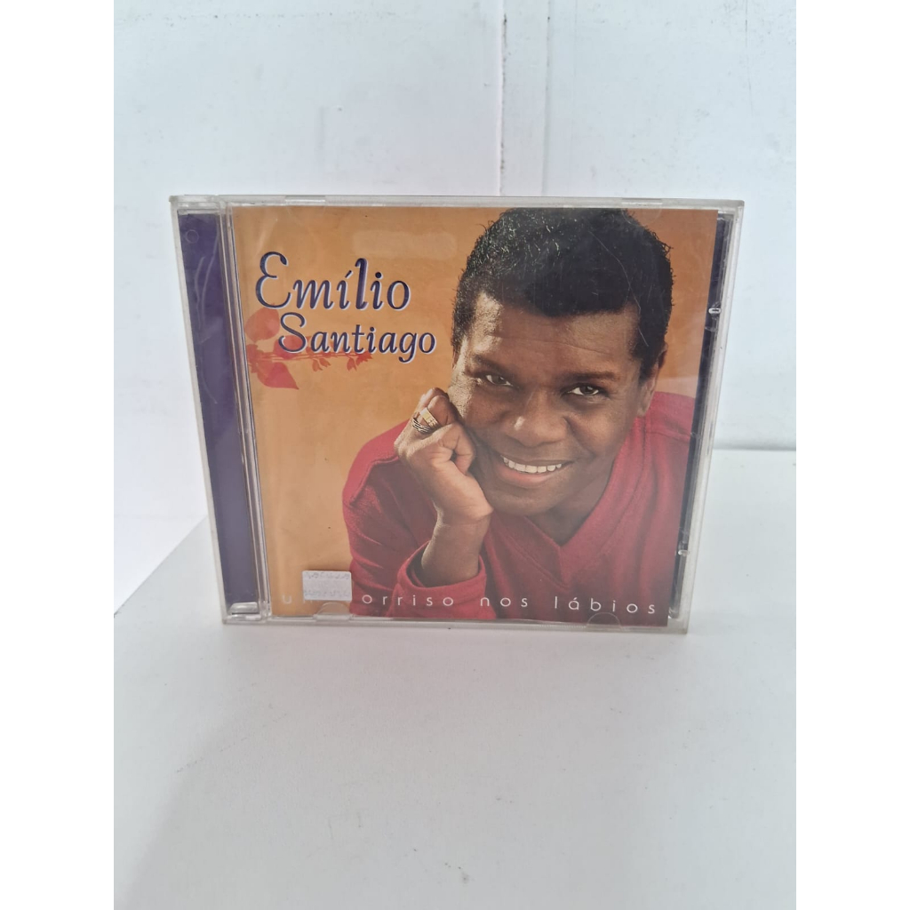 CD Emílio Santiago - Um Sorriso Nos Lábios