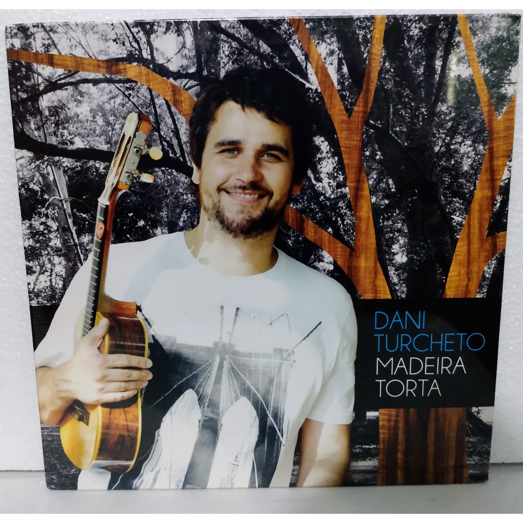 Lp - Dani Turcheto - Madeira Torta - Ed 180 gr (Samba)