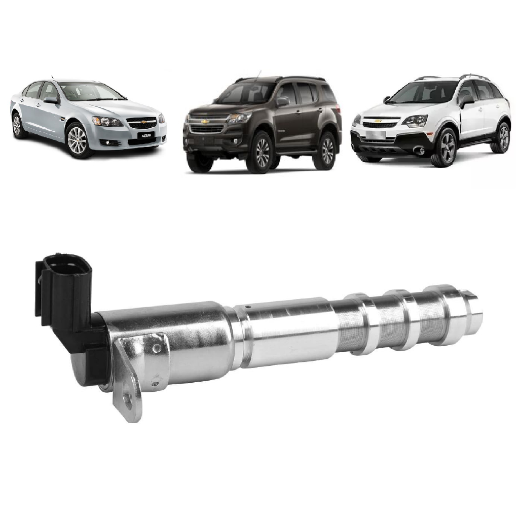 Válvula Solenóide Pressão De Óleo Captiva Omega Trailblazer