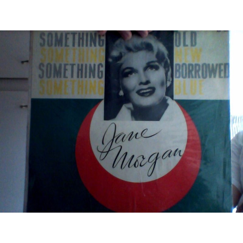 LP Jane Morgan Something Old Something New 1958 Kapp