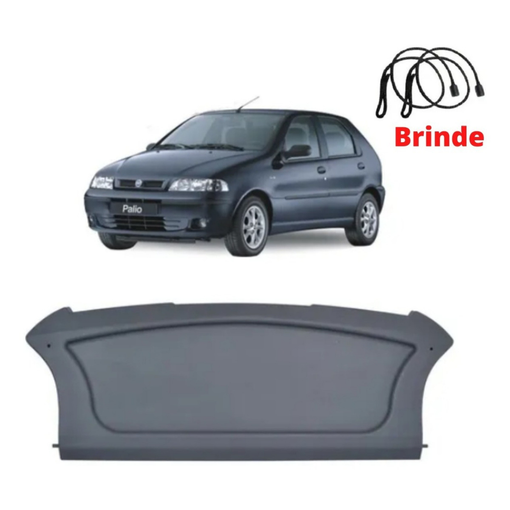 TAMPÃO BAGAGITO PALIO GERAÇÃO 2 FIRE 01/06 - 1° LINHA INJETADO/ NÃO ENVERGA em Oferta na Shopee