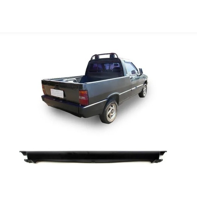FRISO/ACABAMENTO TAMPA TRASEIRA PICK UP FIORINO (TODOS)