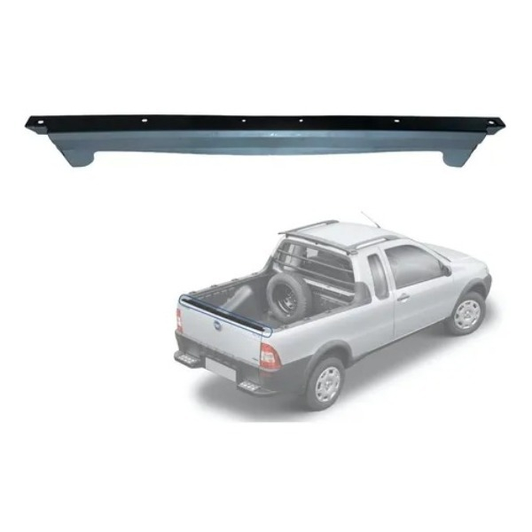 FRISO/ACABAMENTO TAMPA TRASEIRA PICK UP STRADA- ( 06/13 )