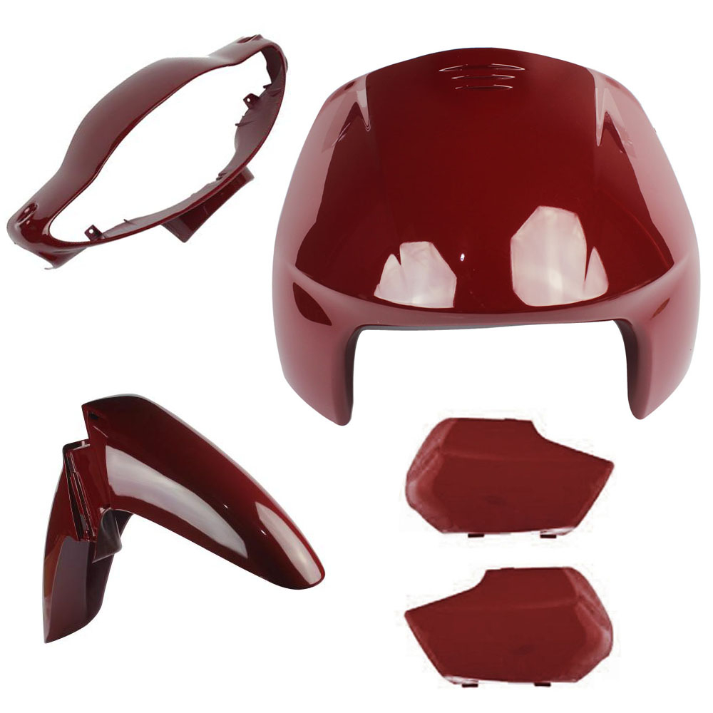 Kit Carenagem Plastico para Moto  Biz 100 Ano 1998 até 2005 em Oferta na Shopee