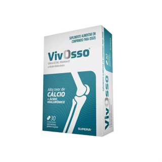 Vivosso 30 comprimidos  - Supera em Oferta na Shopee