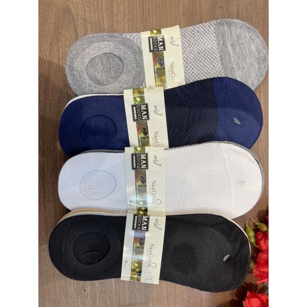 Kit 12 Pares Meia Masculina Adulta Invisível Sapatilha Sapatênis Algodão Esportiva e Casual