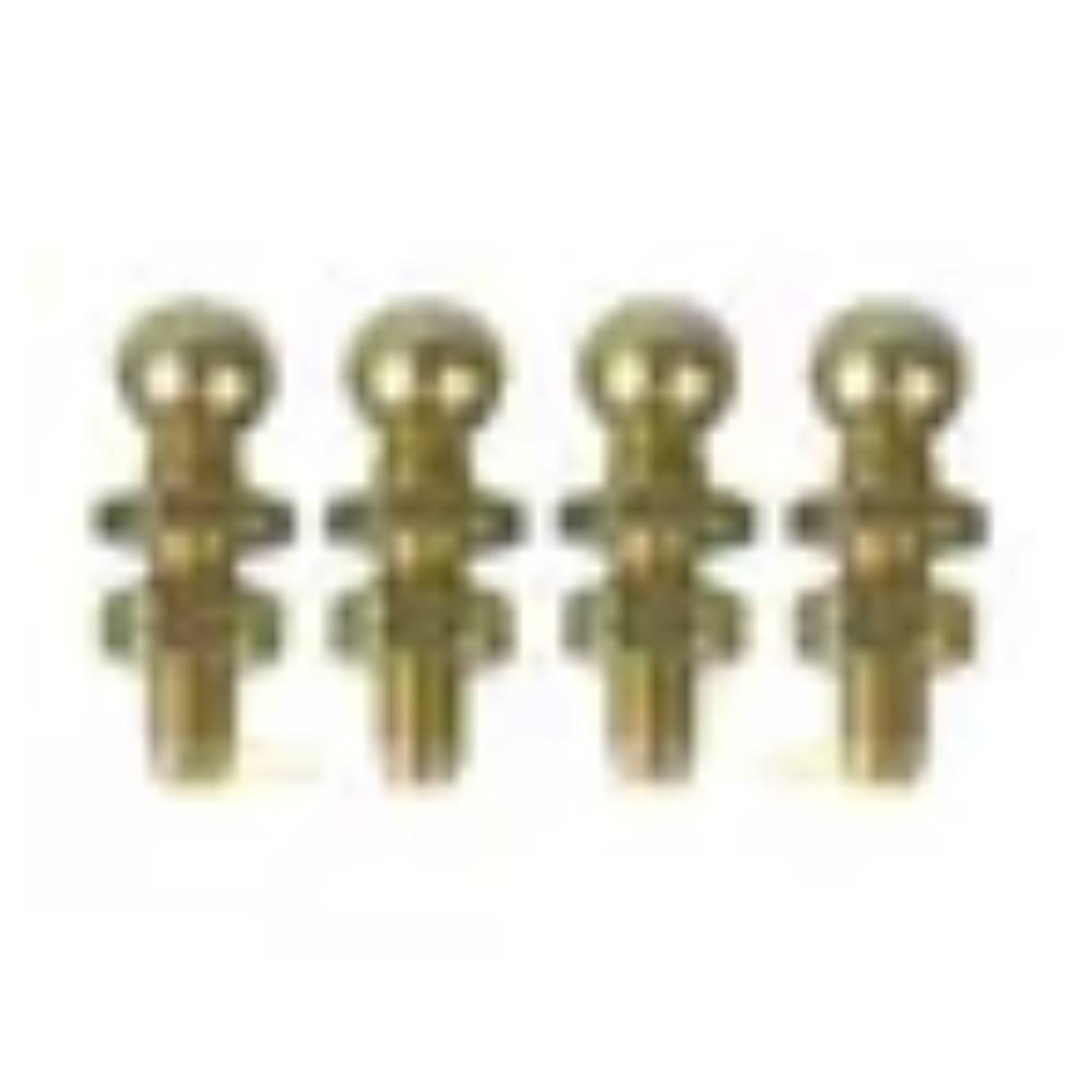 2 Pares Parafuso Pino De Amortecedor Do Porta Malas Capô em Oferta na Shopee