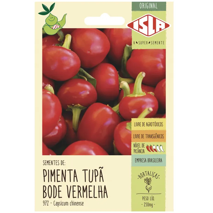 O que é Pimenta Tupã Bode Vermelha? Guia e Onde Comprar | BuscaProdutos
