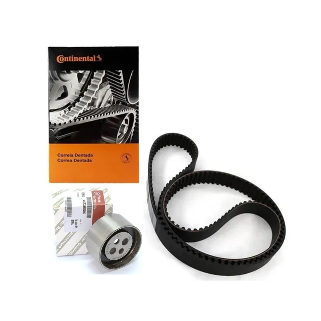 Kit Correia Dentada + Tensor Fiat Palio Siena 1.0  Fire 8v ate 2008 Promoção