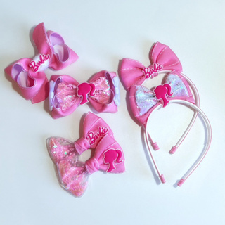 Laço Tiara de cabelo infantil boneca em Oferta na Shopee