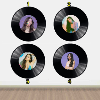 Disco Vinil Olivia Rodrigo Pop Lp Decorativo em Oferta na Shopee