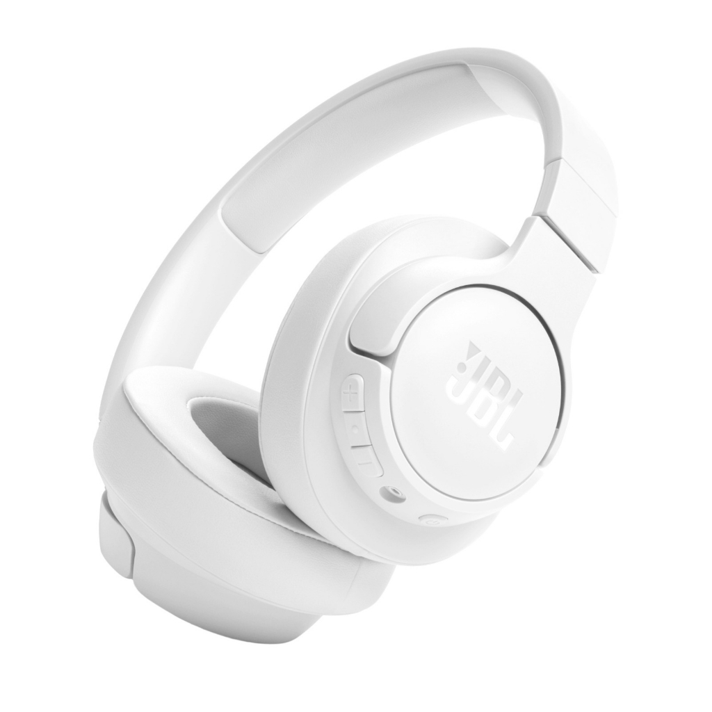 Fone De Ouvido Jbl Tune 720bt Original Bluetooth V5.3 Sem Fio Branco