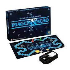 Jogo Imagem e Ação 1 Grow- Desenhe Rápido e Passe a palavra - de 4 ou + participantes-01708