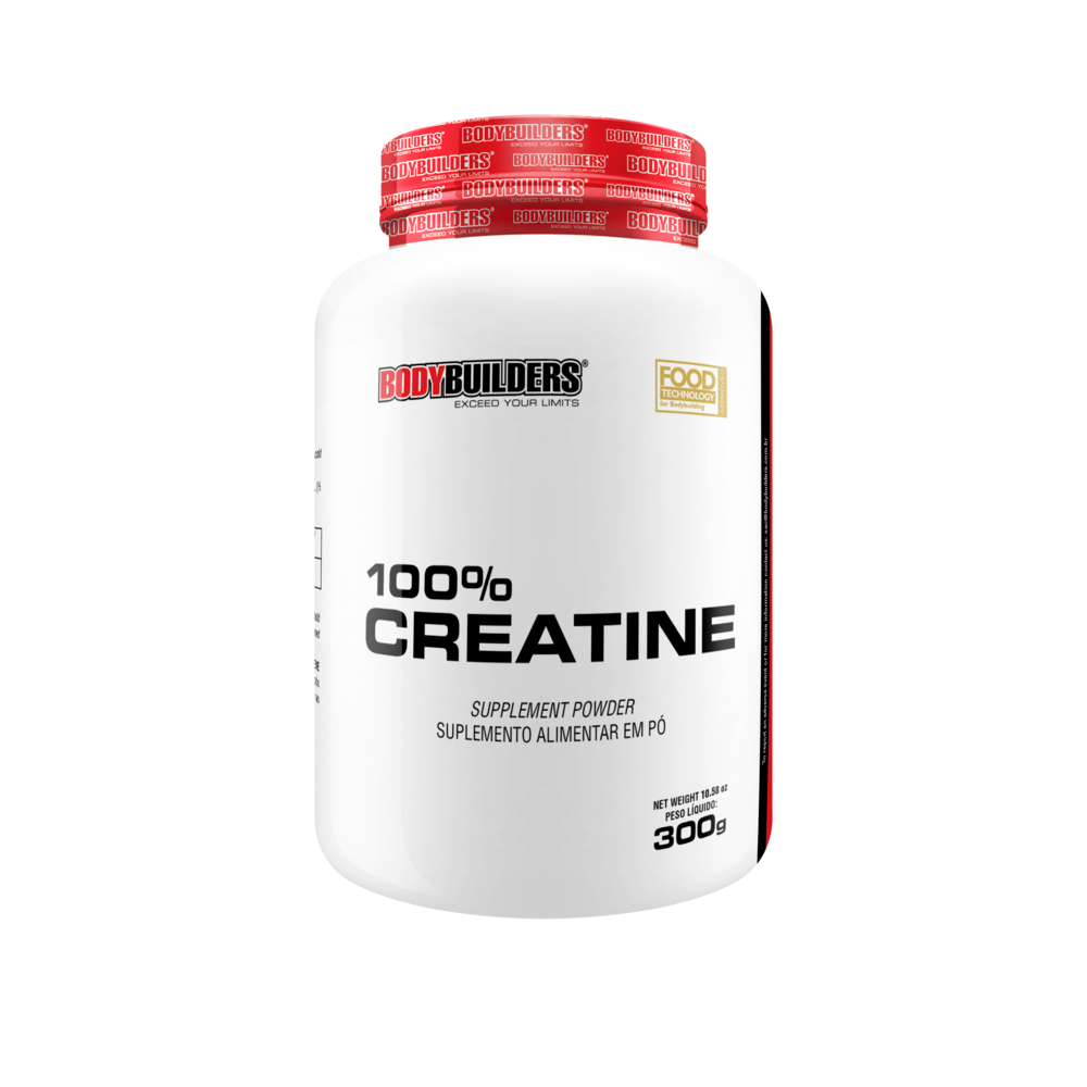 Creatina Monohidratada 100% Pura Importada 300g 500g e 1kg- Bodybuilders