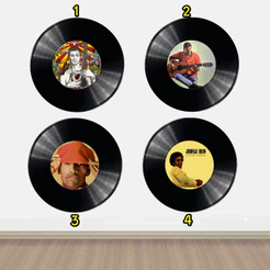 Disco Vinil Jorge Ben Mpb Lp Decorativo