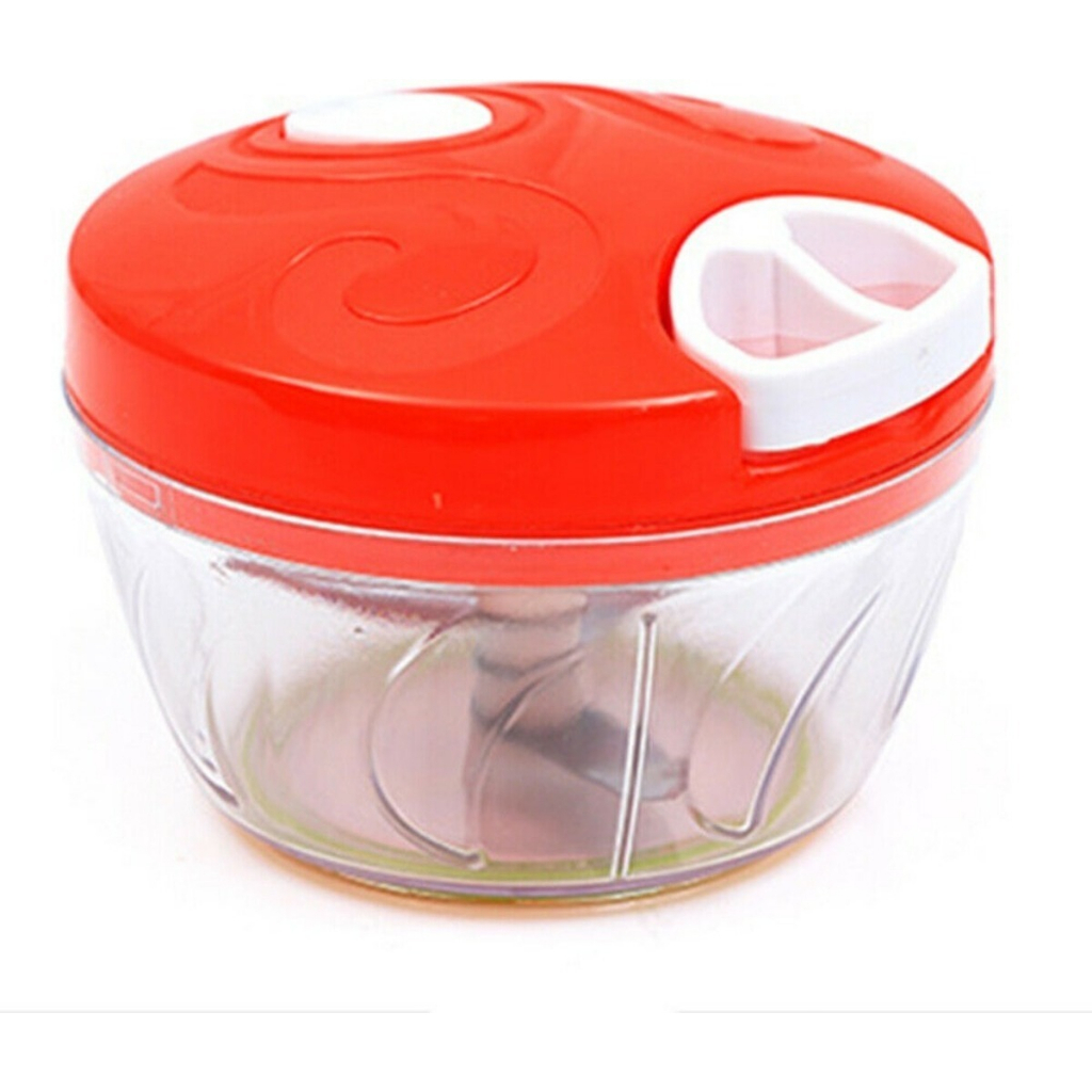 Multi Processador de Alimentos Manual Mini Triturador Processador 500ml