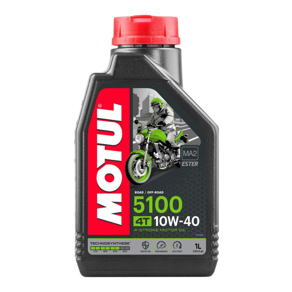 Motul 5100 4t 10w40 Semi-sintetico - Spare Parts and Accessories for Vehicles