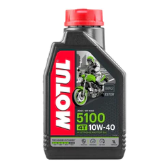 Óleo Motul 5100 4t 10w40 Semi-sintetico 1L Moto