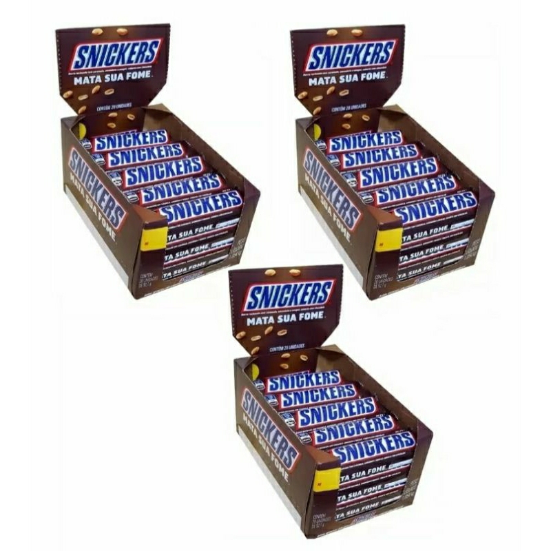 Caixa Snickers Atacado: Onde Comprar | BuscaProdutos