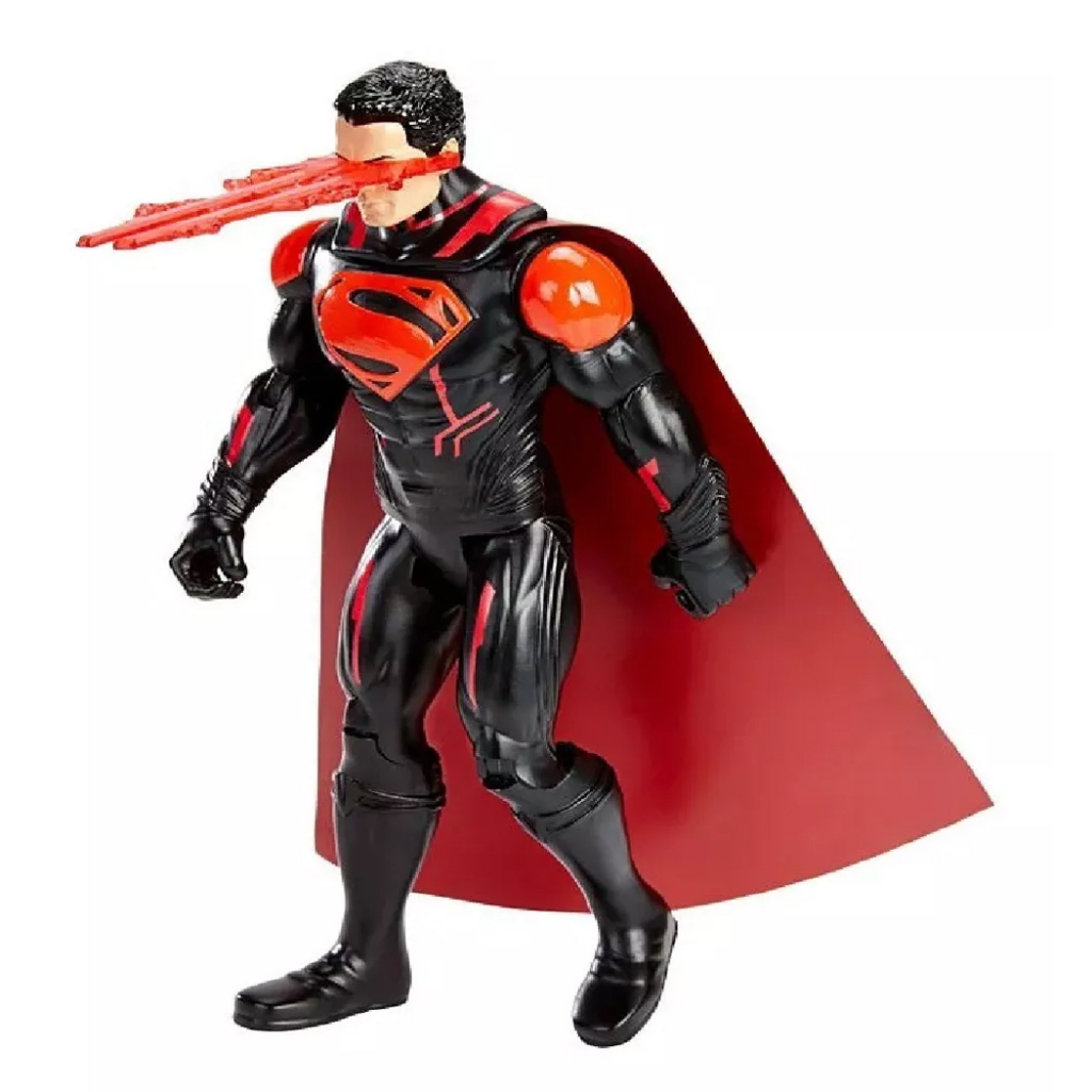 Mattel - Dc Batman V Superman - Superman Visão De Fogo
