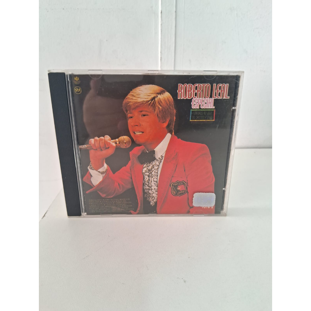 CD Roberto Leal - Especial (Gravado Ao Vivo no Cassino Estoril)