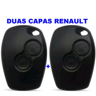 2 Capas Frontal Para Chave Telecomando  Renault  Sandero Logan Sandero Duster