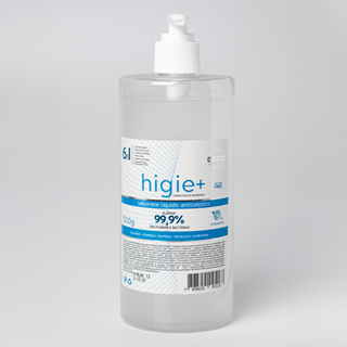 Sabonete Liquido Antisséptico Glicerinado 500 ml em Oferta na Shopee