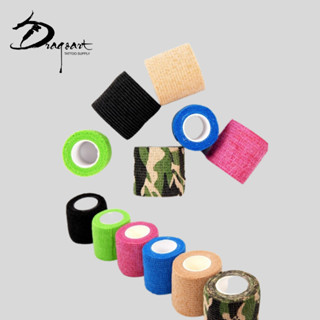 BANDAGEM COLORIDA KIT COM 5 UNIDADES