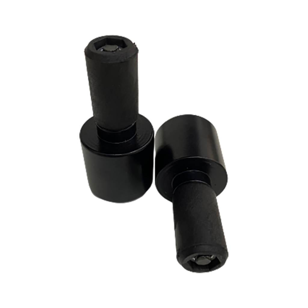 Peso De Guidão Cargo Preto Com Bucha em Oferta na Shopee