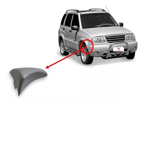 Moldura Parachoque Tracker 2004 2005 2006 2007 2008
