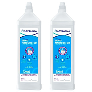 Kit C/2 Soro Fisiol Adv 500ml