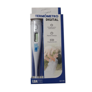 Termometro Digital Display LCD Desligamento Automatico Rapida Medição